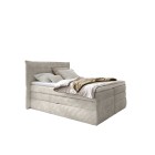 Łóżko Kontynentalne AMBER 140 Box spring 2 x pojemnik WERSAL