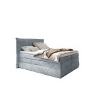 Łóżko Kontynentalne AMBER 140 Box spring 2 x pojemnik WERSAL