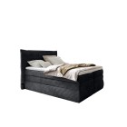 Łóżko Kontynentalne AMBER 160 Box spring 2 x pojemnik WERSAL