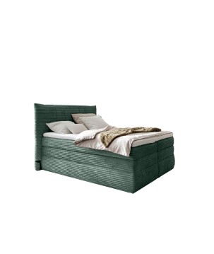 Łóżko Kontynentalne AMBER 180 Box spring 2 x pojemnik WERSAL