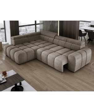 Narożnik BULL L Lewostronny z Elektryczną Regulacją EDEN 04 WERSAL