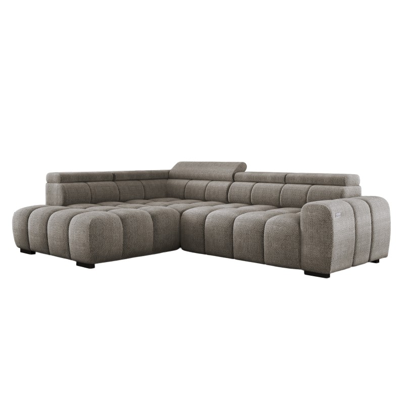 Narożnik BULL L Lewostronny z Elektryczną Regulacją EDEN 07 WERSAL