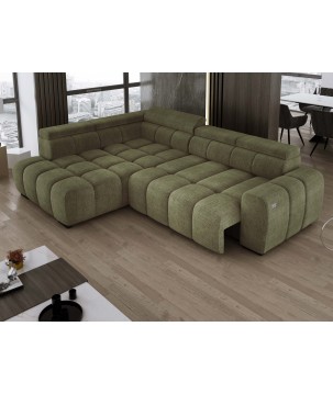 Narożnik BULL L Lewostronny z Elektryczną Regulacją EDEN 12 WERSAL