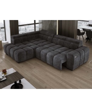 Narożnik BULL L Lewostronny z Elektryczną Regulacją EDEN 21 WERSAL