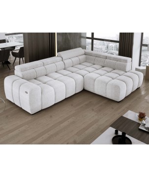 Narożnik BULL L Prawostronny z Elektryczną Regulacją EDEN 17 WERSAL