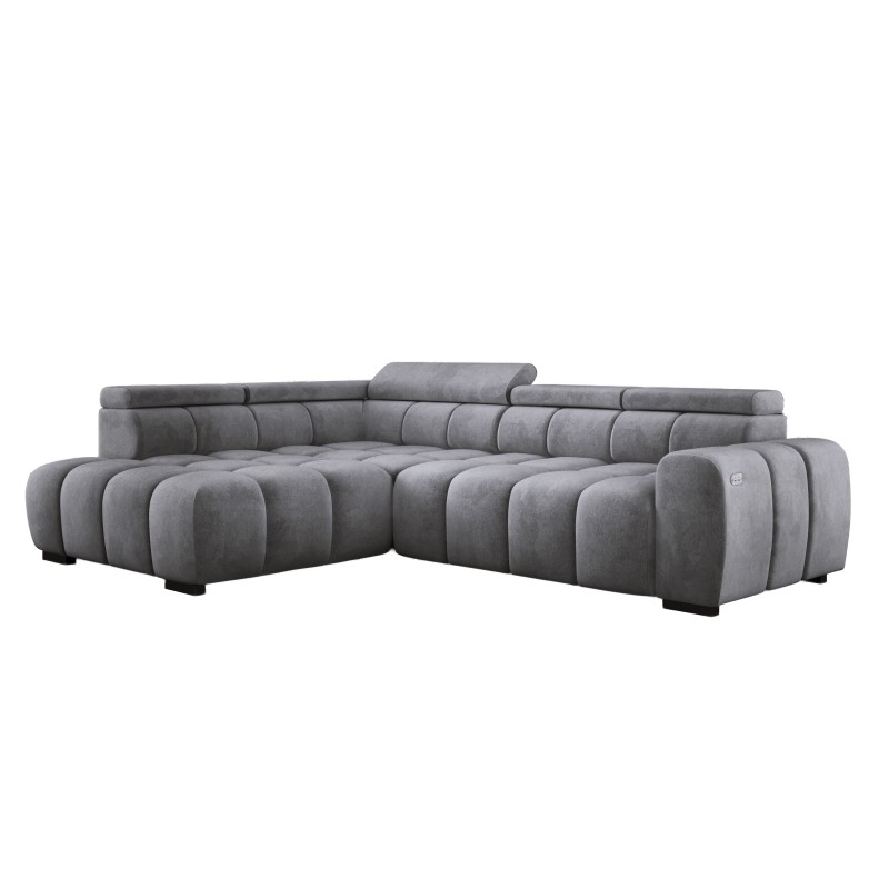 Narożnik BULL L Lewostronny z Elektryczną Regulacją SALVADOR 14 WERSAL