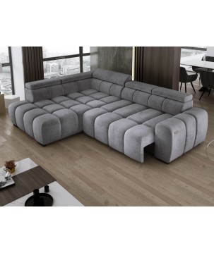 Narożnik BULL L Lewostronny z Elektryczną Regulacją SALVADOR 14 WERSAL