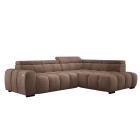 Narożnik BULL L Prawostronny z Elektryczną Regulacją SALVADOR 03 WERSAL