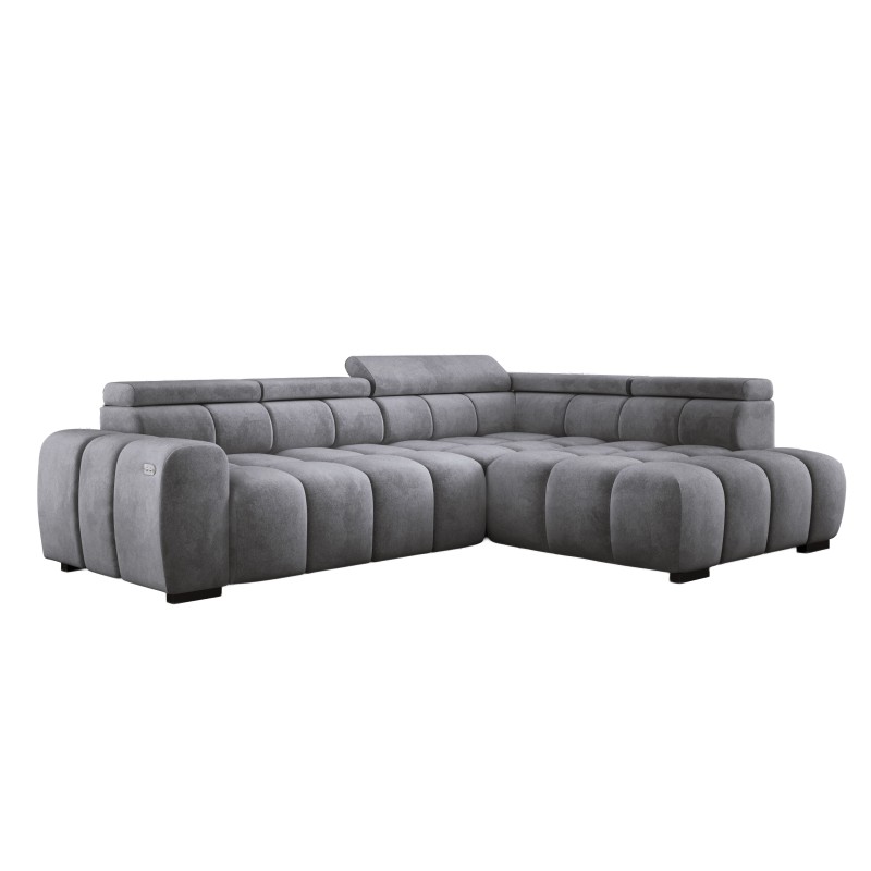 Narożnik BULL L Prawostronny z Elektryczną Regulacją SALVADOR 14 WERSAL