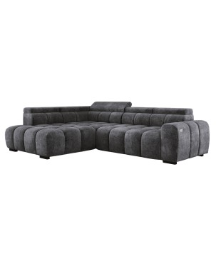 Narożnik BULL L Lewostronny z Elektryczną Regulacją EDEN 20 WERSAL