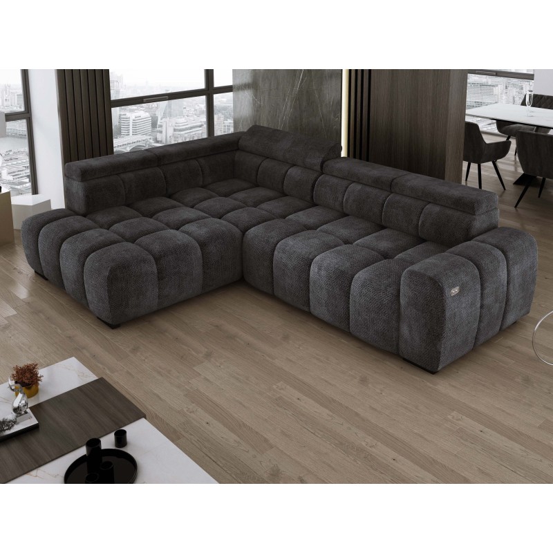 Narożnik BULL L Lewostronny z Elektryczną Regulacją EDEN 21 WERSAL