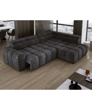 Narożnik BULL L Prawostronny z Elektryczną Regulacją EDEN 21 WERSAL