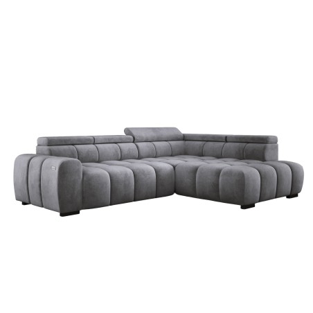 Narożnik BULL L Prawostronny z Elektryczną Regulacją SALVADOR 14 WERSAL