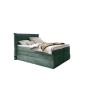 Łóżko Kontynentalne AMBER 140 Box spring 2 x pojemnik WERSAL Łóżko Kontynentalne AMBER 140 Box spring 2 x pojemnik WERSAL
