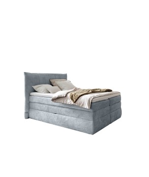 Łóżko Kontynentalne AMBER 140 Box spring 2 x pojemnik WERSAL