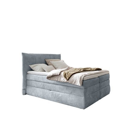 Łóżko Kontynentalne AMBER 160 Box spring 2 x pojemnik WERSAL