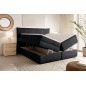 Łóżko Kontynentalne AMBER 160 Box spring 2 x pojemnik WERSAL