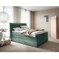 Łóżko Kontynentalne AMBER 180 Box spring 2 x pojemnik WERSAL