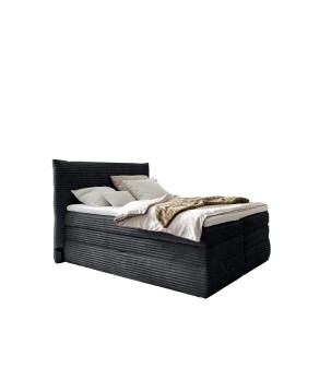 Łóżko Kontynentalne AMBER 180 Box spring 2 x pojemnik WERSAL