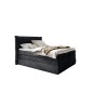 Łóżko Kontynentalne AMBER 180 Box spring 2 x pojemnik WERSAL