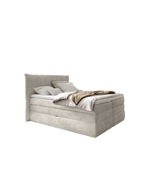 Łóżko Kontynentalne AMBER 160 Box spring 2 x pojemnik WERSAL