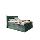 Łóżko Kontynentalne AMBER 160 Box spring 2 x pojemnik WERSAL