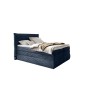 Łóżko Kontynentalne AMBER 160 Box spring 2 x pojemnik WERSAL