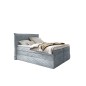 Łóżko Kontynentalne AMBER 160 Box spring 2 x pojemnik WERSAL