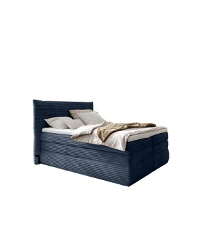 Łóżko Kontynentalne AMBER 180 Box spring 2 x pojemnik WERSAL