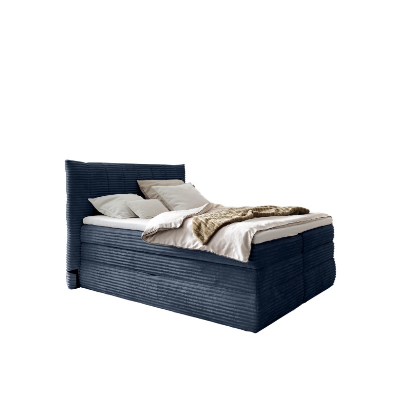 Łóżko Kontynentalne AMBER 180 Box spring 2 x pojemnik WERSAL