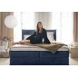 Łóżko Kontynentalne AMBER 180 Box spring 2 x pojemnik WERSAL