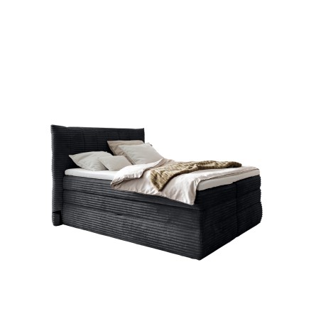 Łóżko Kontynentalne AMBER 180 Box spring 2 x pojemnik WERSAL