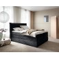 Łóżko Kontynentalne AMBER 180 Box spring 2 x pojemnik WERSAL