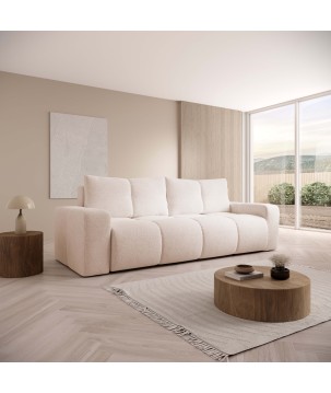 Sofa SOHO kanapa z funkcja spania i pojemnikiem