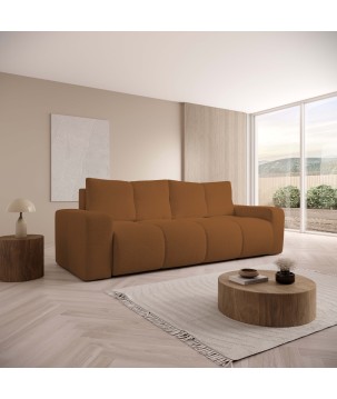 Sofa SOHO kanapa z funkcja spania i pojemnikiem