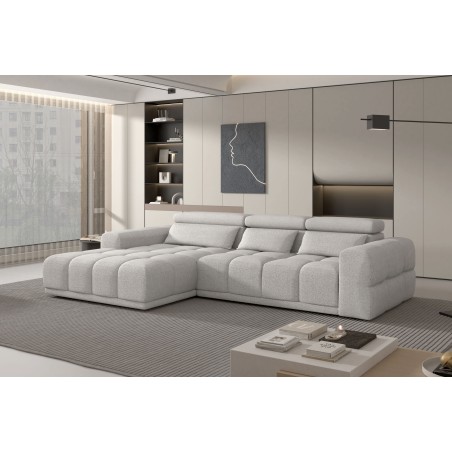 Narożnik PANAMA BOX spania elektryczny system funkcja WERSAL