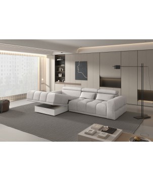 Narożnik PANAMA BOX spania elektryczny system funkcja WERSAL