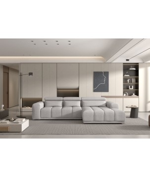 Narożnik PANAMA BOX spania elektryczny system funkcja WERSAL