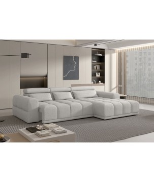 Narożnik PANAMA BOX spania elektryczny system funkcja WERSAL