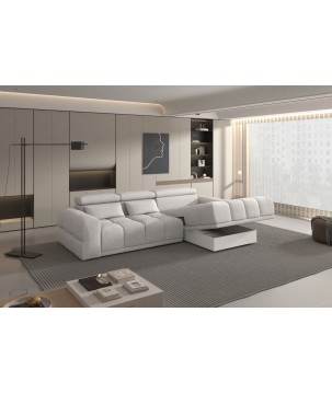 Narożnik PANAMA BOX spania elektryczny system funkcja WERSAL