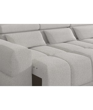 Narożnik PANAMA BOX spania elektryczny system funkcja WERSAL