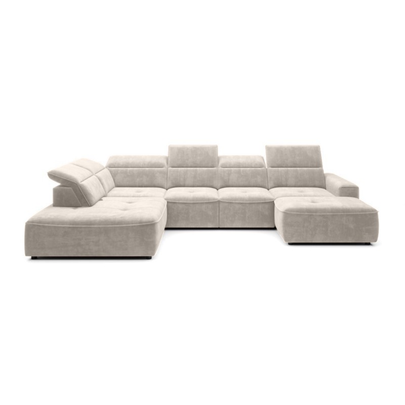 Narożnik COLOMBO XL z elektryczną funkcją spania i pojemnikiem WERSAL