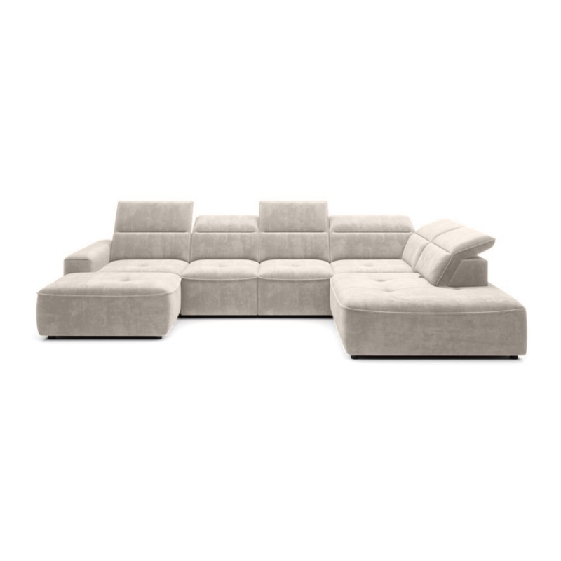 Narożnik COLOMBO XL z elektryczną funkcją spania i pojemnikiem WERSAL