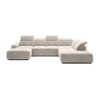 Narożnik COLOMBO XL z elektryczną funkcją spania i pojemnikiem WERSAL