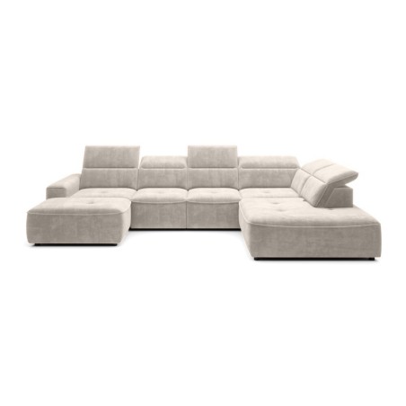 Narożnik COLOMBO XL z elektryczną funkcją spania i pojemnikiem WERSAL