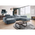 Narożnik COLOMBO XL z elektryczną funkcją spania i pojemnikiem WERSAL