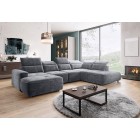 Narożnik COLOMBO XL z elektryczną funkcją spania i pojemnikiem WERSAL