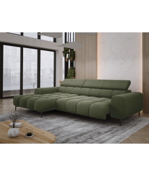 Narożnik PLAZA MINI Lewostronny w tkaninie Promocyjnej APHRODITE 12 WERSAL