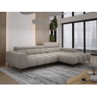 Narożnik PLAZA MINI Prawostronny w tkaninie Promocyjnej APHRODITE 04 WERSAL