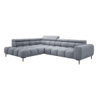 Narożnik PLAZA L Lewostronny w tkaninie CLOUD 82 WERSAL